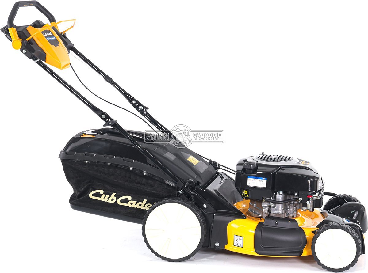 Газонокосилка бензиновая Cub Cadet LM3 CR53S (HUN, 53 см., B&S 625EXi, 150 куб.см., сталь, 70 л., вариатор MySpeed, 4 в 1, 36 кг.)