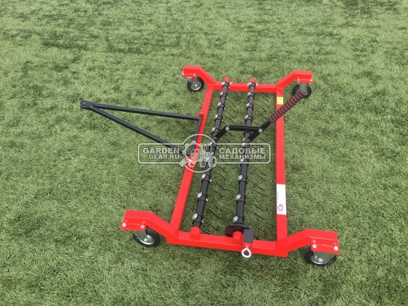 Грабли для разуплотнения резиновой крошки TOSS S-1200 (RUS, 1200х1460х860 мм., 40 кг.)