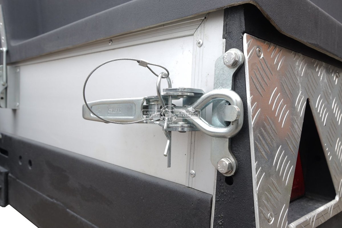 Прицеп с опускающейся платформой на пневмоподвеске Baltic Mechanic Polygon-City PC 750 Спарка для перевозки спецтехники, пневмолифт, крышка, 3500x1500