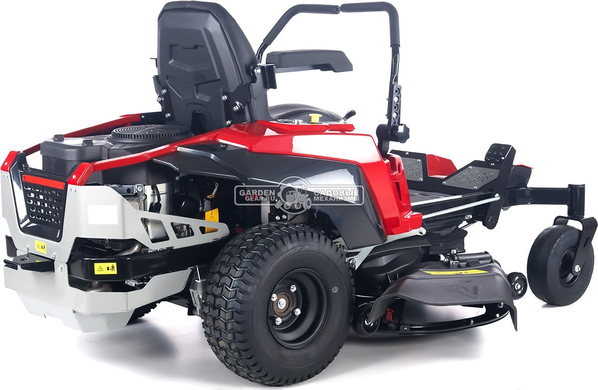 Садовый райдер Oleo-Mac ZT 117/24 KV с нулевым радиусом разворота (ITA, Emak K 2400 V-Twin, 708 куб.см., гидростатика, ширина кошения 117 см, 245 кг)