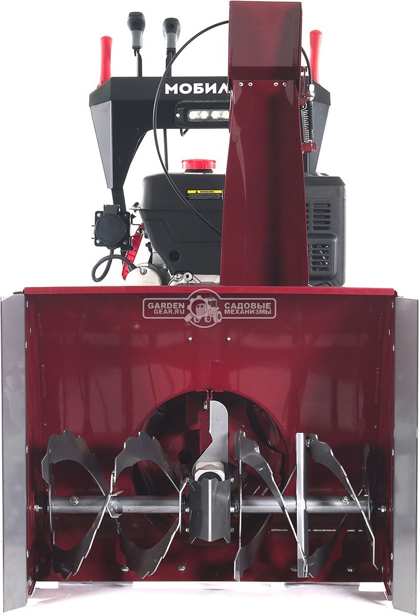 Снегоуборщик Мобил К С75 Премиум (RUS, 75 см, Мобил К, 420 см3, фара, эл/стартер 220В, скорости 5/2, 125 кг)