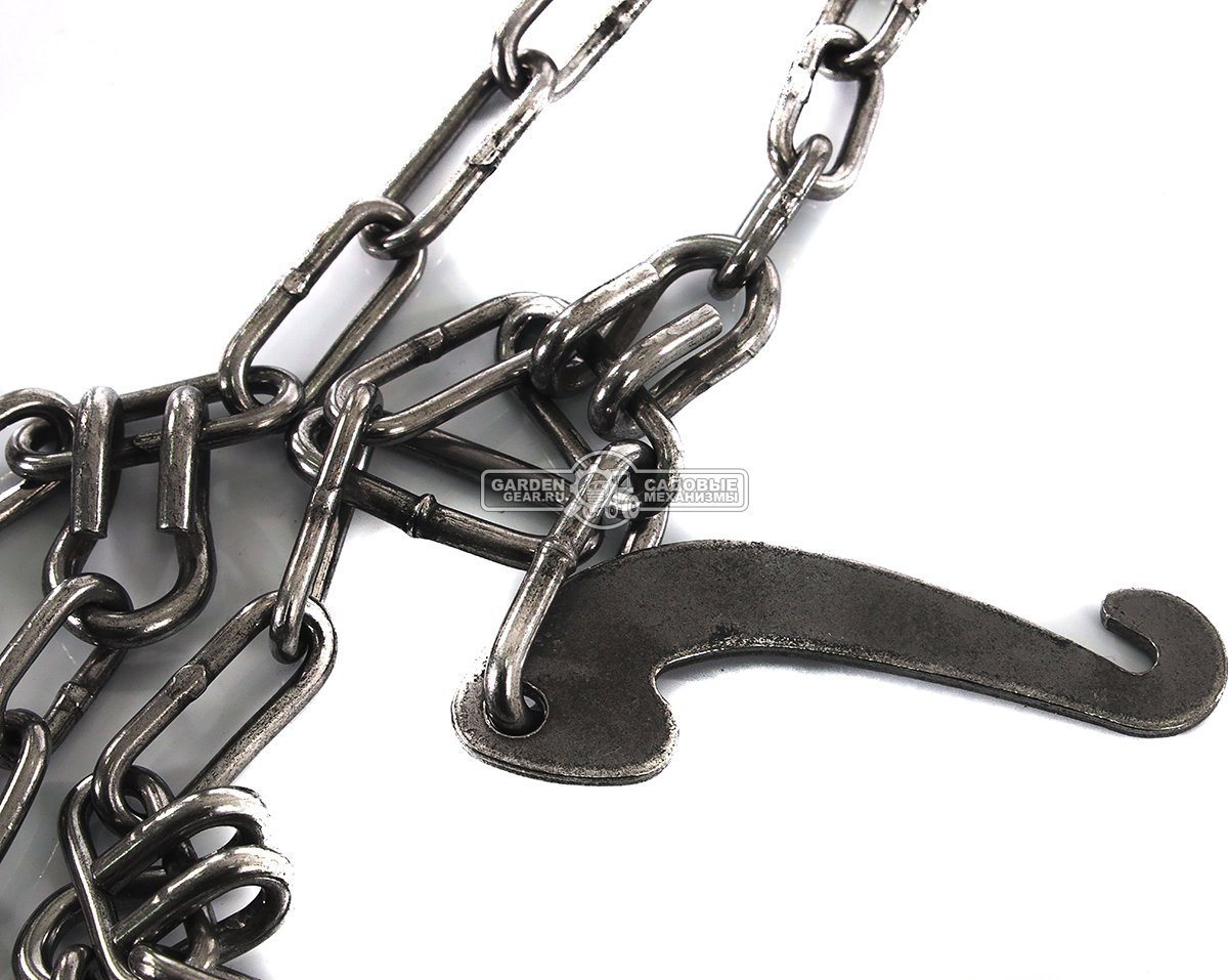 Цепи на колеса GardenGear 23" для садовых тракторов (23x8,5-12")