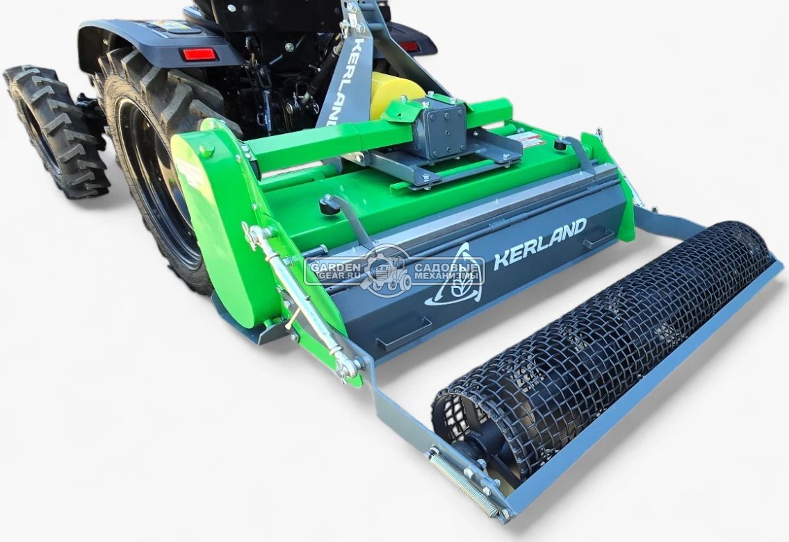 Стоунбурьер Kerland S 1200 под ВОМ (для тракторов от 24 л.с.)