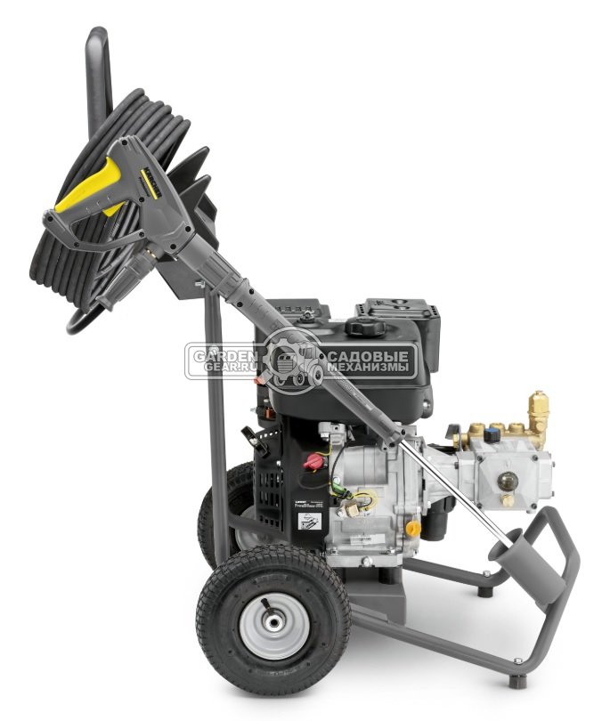 Бензиновая мойка высокого давления Karcher HD 6/15 G профессиональная (GER, Loncin G200FA, 150 Бар, 600 л/час, шланг 10 м, 42.5 кг)