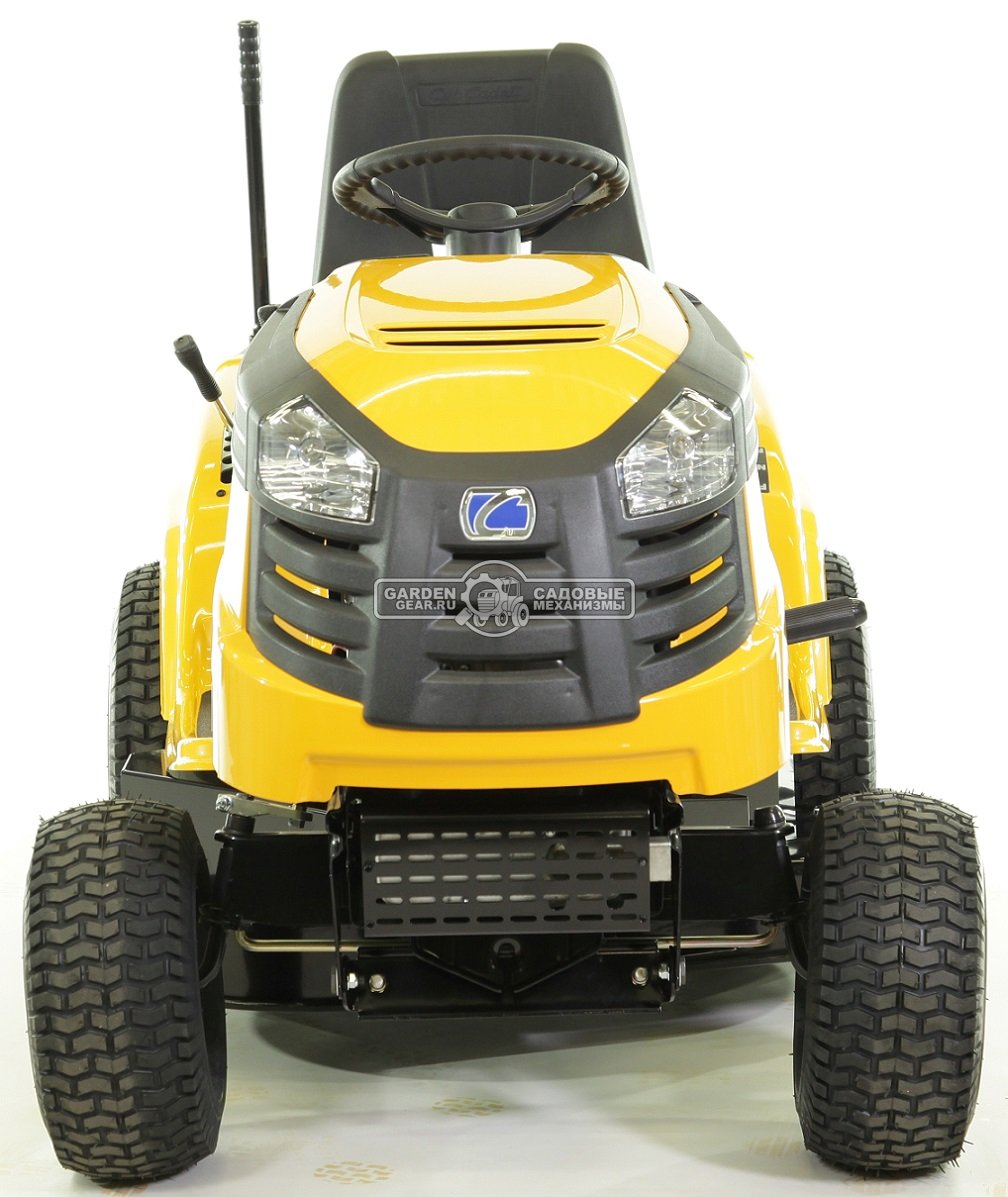 Садовый трактор Cub Cadet LT1 NR92 (USA, Cub Cadet, 439 куб.см., механика, травосборник 240 л., ширина кошения 92 см., 195 кг.)