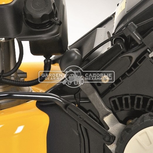 Газонокосилка бензиновая Cub Cadet LM1 AR46 (HUN, 46 см., Cub Cadet 35 OHV, 99 куб.см., сталь, 60 л., 2 в 1, 31 кг.)