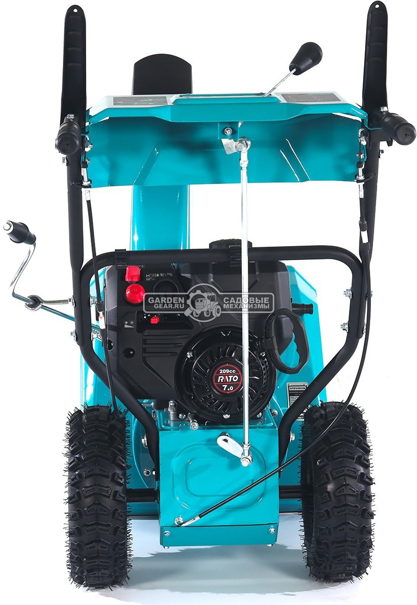 Снегоуборщик Steviman SX-56 (RUS, 56 см, Rato 209 см3, скорости 6/2, 80 кг)