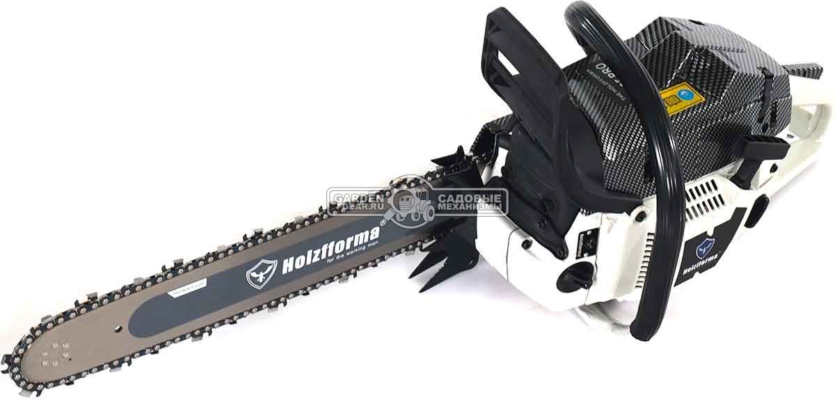 Бензопила Holzfforma G365 Pro 18" (PRC, 65.1 куб.см., 3.4 кВт/4.6 л.с., 3/8", 1.5 мм, 68E, корпус Carbon Fiber, Walbro carburetor, 6.1 кг)