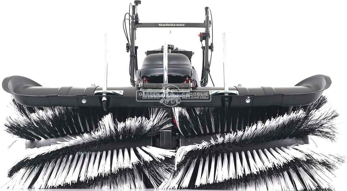 Аккумуляторная подметальная машина Tielbuerger TK58 Pro Akku SET c 2 АКБ и ЗУ (GER, 2х56В, ширина 120 см, диаметр 40 см, 3 вперед/1 назад, 105 кг.)