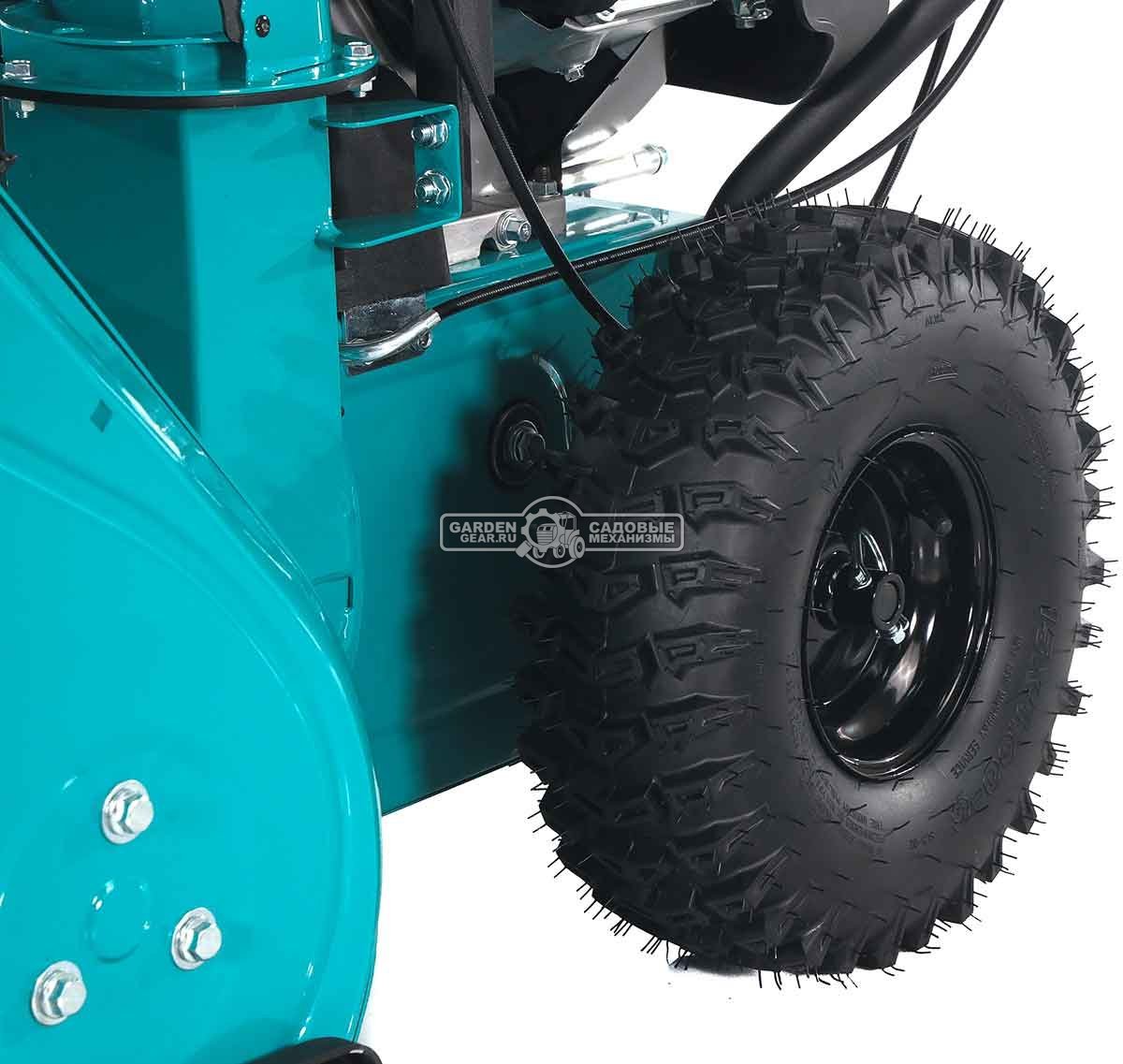 Снегоуборщик Steviman SX-61 (RUS, 61 см, Rato 209 см3, эл/стартер 220В, фара, скорости 6/2, 85 кг)