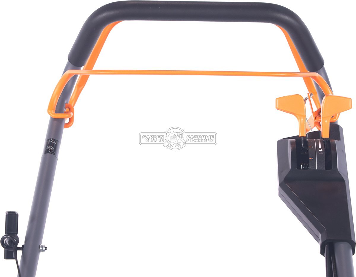 Газонокосилка бензиновая Villartec MB 448VC Commercial (PRC, 48 см, Loncin Ready Start 166 см3, сталь, вариатор, 4 в 1, 75 л, 30 кг)