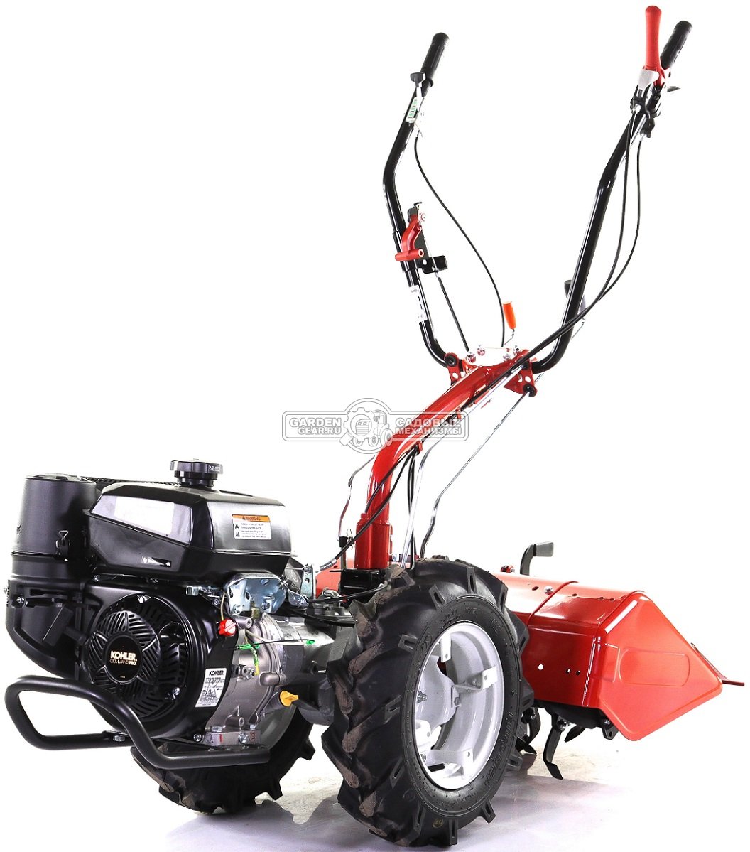 Мотоблок Мобил К G85 D CH395 / Grillo с дифференциалом (RUS, бензин, колеса 5.00х10, Kohler, 277 см3, 9.5 л.с., передачи 3+2, 112 кг)