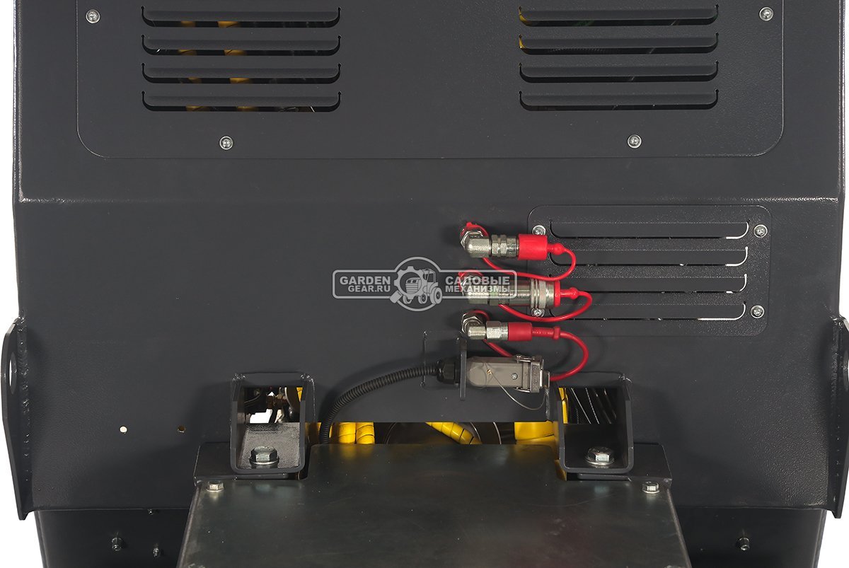 Универсальное гусеничное шасси Baumech под модуль ML-01 или GT-1000 с двигателем Zongshen GB460E с платформой оператора (с электропакетом)