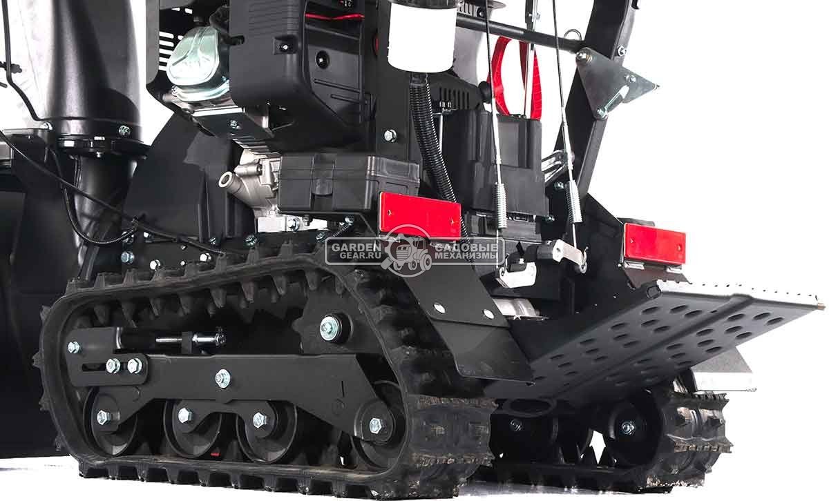 Снегоуборщик RedVerg PROLine RD-SBS87/15TBH с платформой оператора (PRC, 87 см, Loncin, 420 см3, эл/стартер от АКБ 12В, дифференциал, фара, 145 кг)