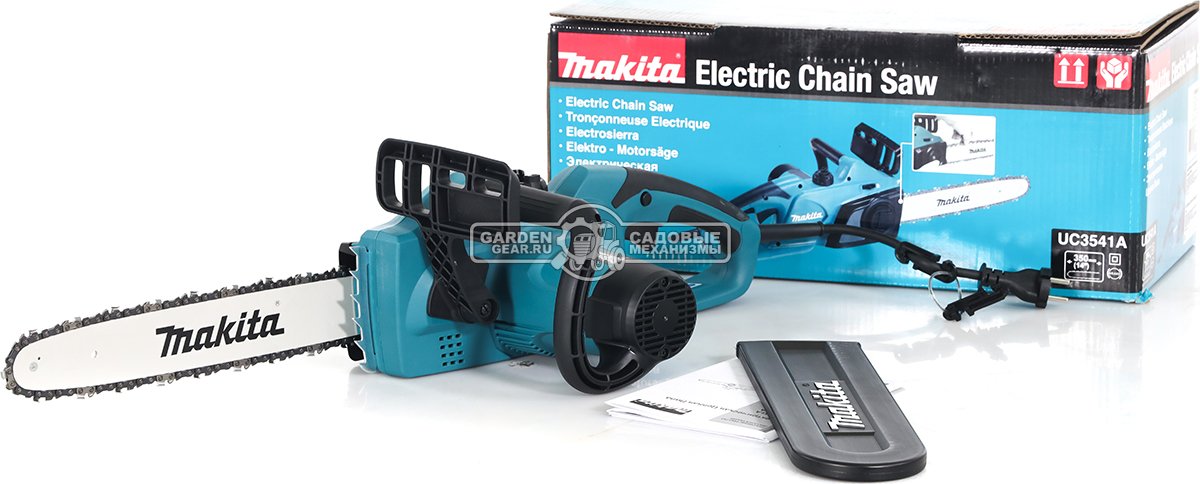 Электропила Makita UC3541A (1800 Вт, 14&quot;/35 см, 3\8&quot;-1.3 мм, 4.8 кг)