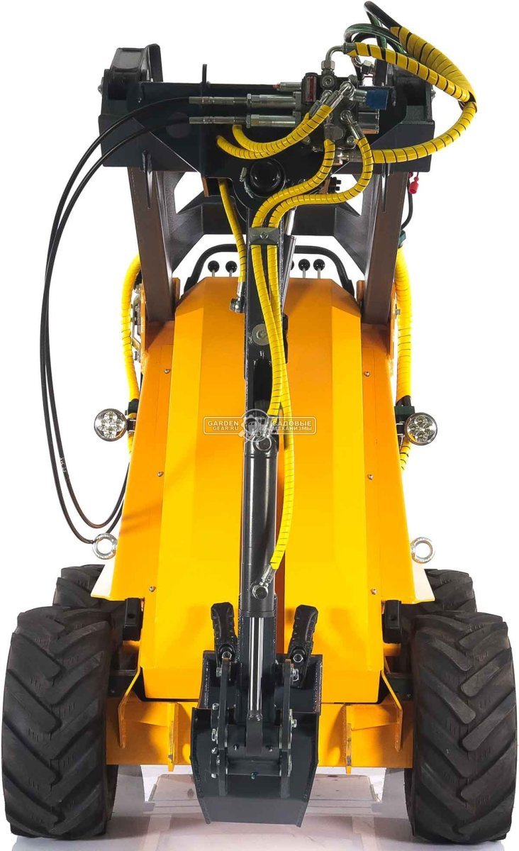 Экскаватор лопатковый с поворотным механизмом Baumech макс. глубина копания 135 см., ширина ковша 25 см., макс. высота выгрузки 290 см., 84 кг. 