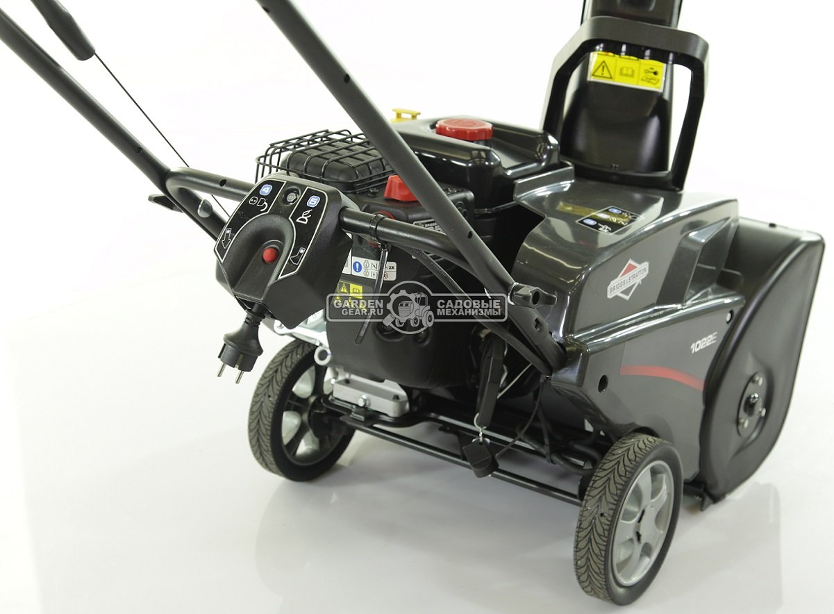 Снегоуборщик Briggs&Stratton 1022E несамоходный (PRC, 55 см., B&S 950, 208 куб.см., эл/стартер 220В, 49 кг.)