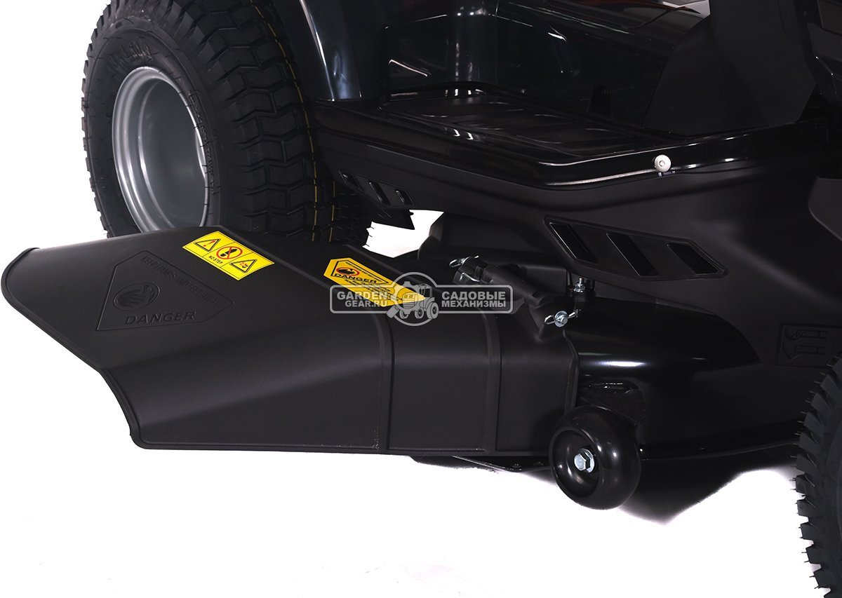 Садовый трактор Oleo-Mac OM 99L/12,5 K M (PRC, Emak K 1250 AVD, 413 см3, 98 см., боковой выброс, механика, 169 кг.)