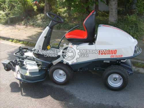 Садовый райдер Cramer Tourno De Luxe без деки (GER, Honda GXV 630, 22 л.с., гидростат., передний привод, 268 кг)