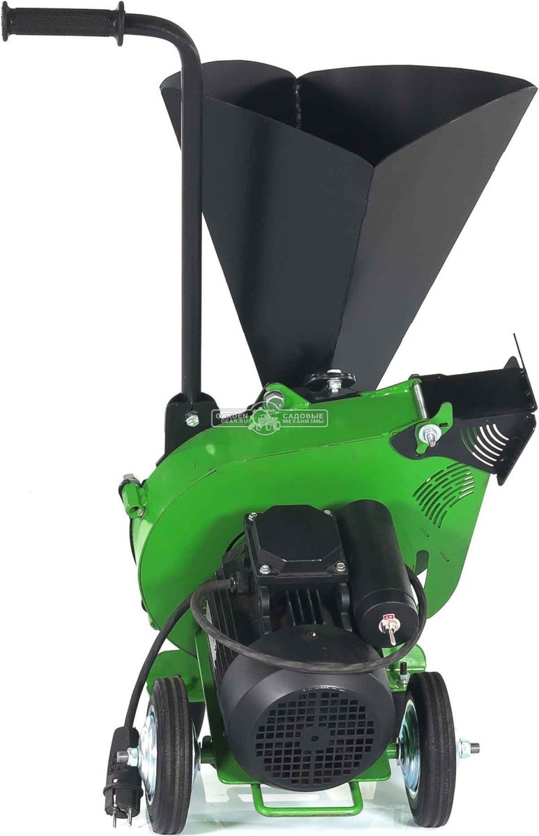 Садовый измельчитель веток электрический Дровосек МР260 220 (RUS, 2.2 кВт, ветки до 72 мм, 45 кг)