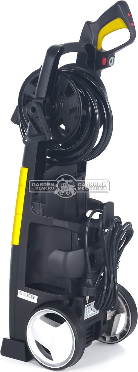 Мойка высокого давления Lavor Galaxy 160 (PRC, 2500 Вт, 160 бар, 510 л/час, барабан + шланг 8 м, 12.4. кг)