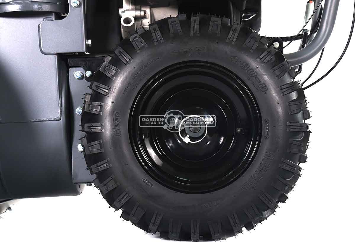 Снегоуборщик Villartec WB1070E (PRC, 70 см, B&S 306 см3, эл/стартер 220В, фара, подогрев рукояток, разблокировка колес, скорости 6/2, 109 кг)