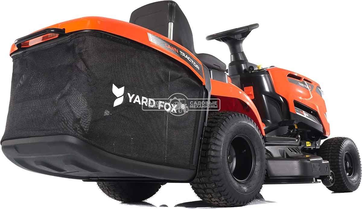 Садовый трактор Yard Fox T 102RDH (PRC, Loncin LC2P73F, 586 куб.см., гидростатика, травосборник 245 л, ширина кошения 102 см, 196 кг)