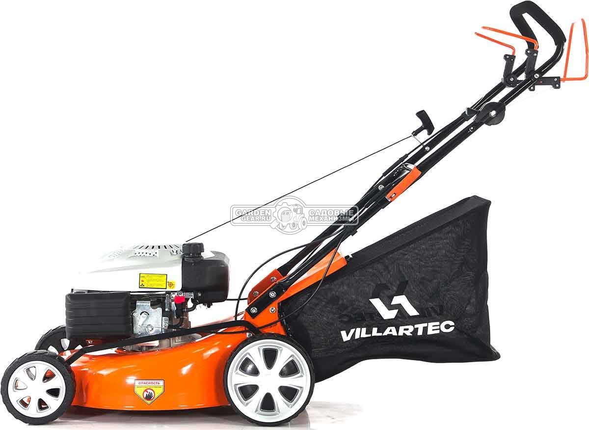 Газонокосилка бензиновая Villartec MB 4051T (PRC, 51 см, 173 см3, сталь, 3 в 1, 65 л, 36.5 кг)