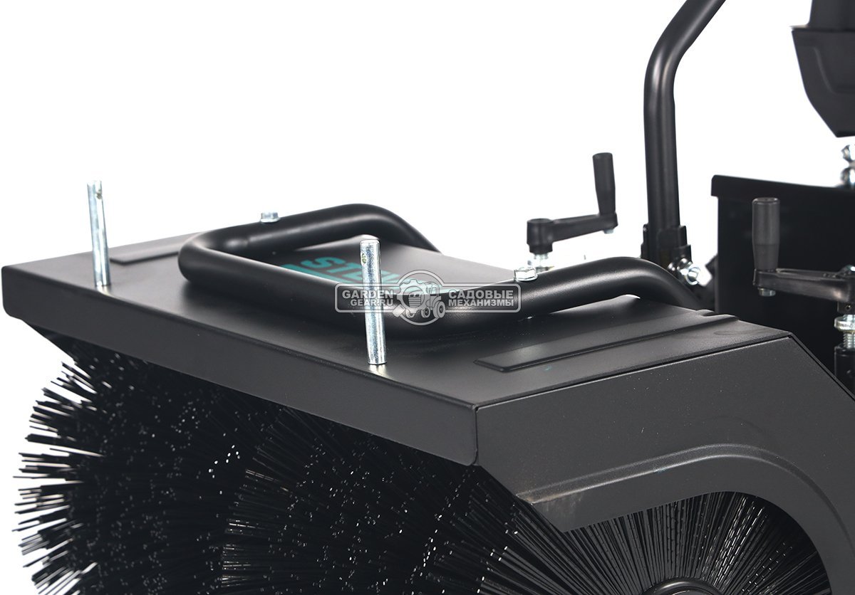 Подметальная машина Steviman SW-62E (PRC, Loncin LC170FS, 212 куб.см., ширина 62 см, диаметр 35 см, 6 вперед/2 назад, 73 кг.)