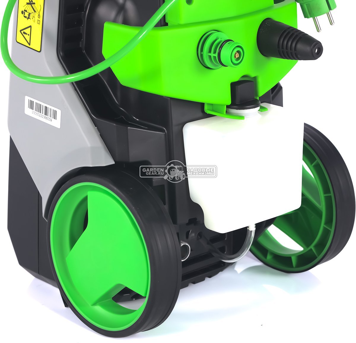 Мойка высокого давления Lavor Predator 180 Digit (PRC, 2500 Вт, 180 бар, 510 л/час, электронная панель управления, барабан + шланг 8 м, 15.8 кг)