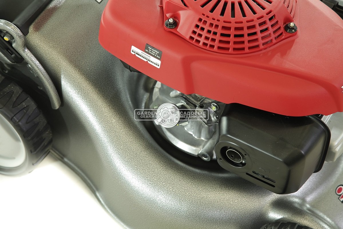 Газонокосилка бензиновая несамоходная Honda HRG 416C PKEH (FRA, 41 см., Honda GCV160, 160 куб.см., сталь, 50 л., 28,5 кг.)