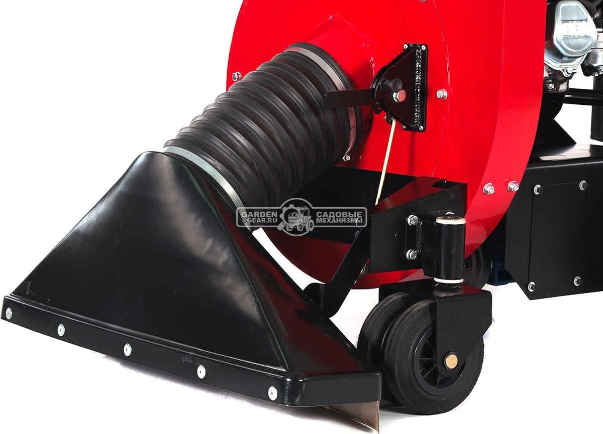 Садовый пылесос бензиновый TOSS LV-250 самоходный (RUS, 74 см., Evoline / Zongshen GB270, мусоросборник 290 л., 90 кг.)