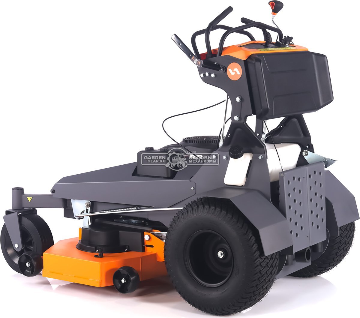 Садовый минирайдер Villartec MR 1700 Stand-On с нулевым радиусом разворота (PRC, Loncin LC1P90A 452 см3, 97 см, боковой выброс, 150 кг)