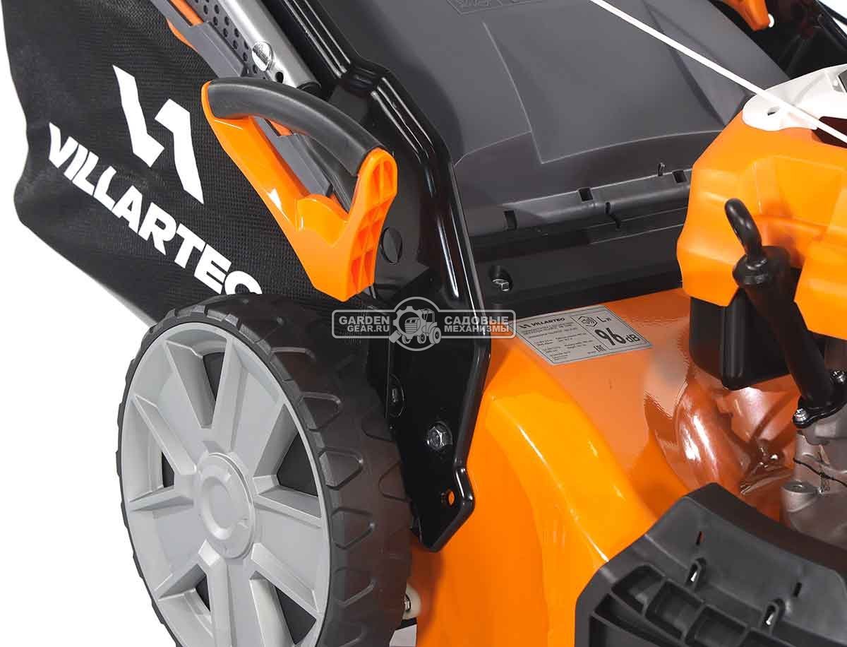 Газонокосилка бензиновая Villartec MB 3548T Garden MY2024 (PRC, 48 см, Trex 145 см3, сталь, 4 в 1, 65 л, 35.6 кг)