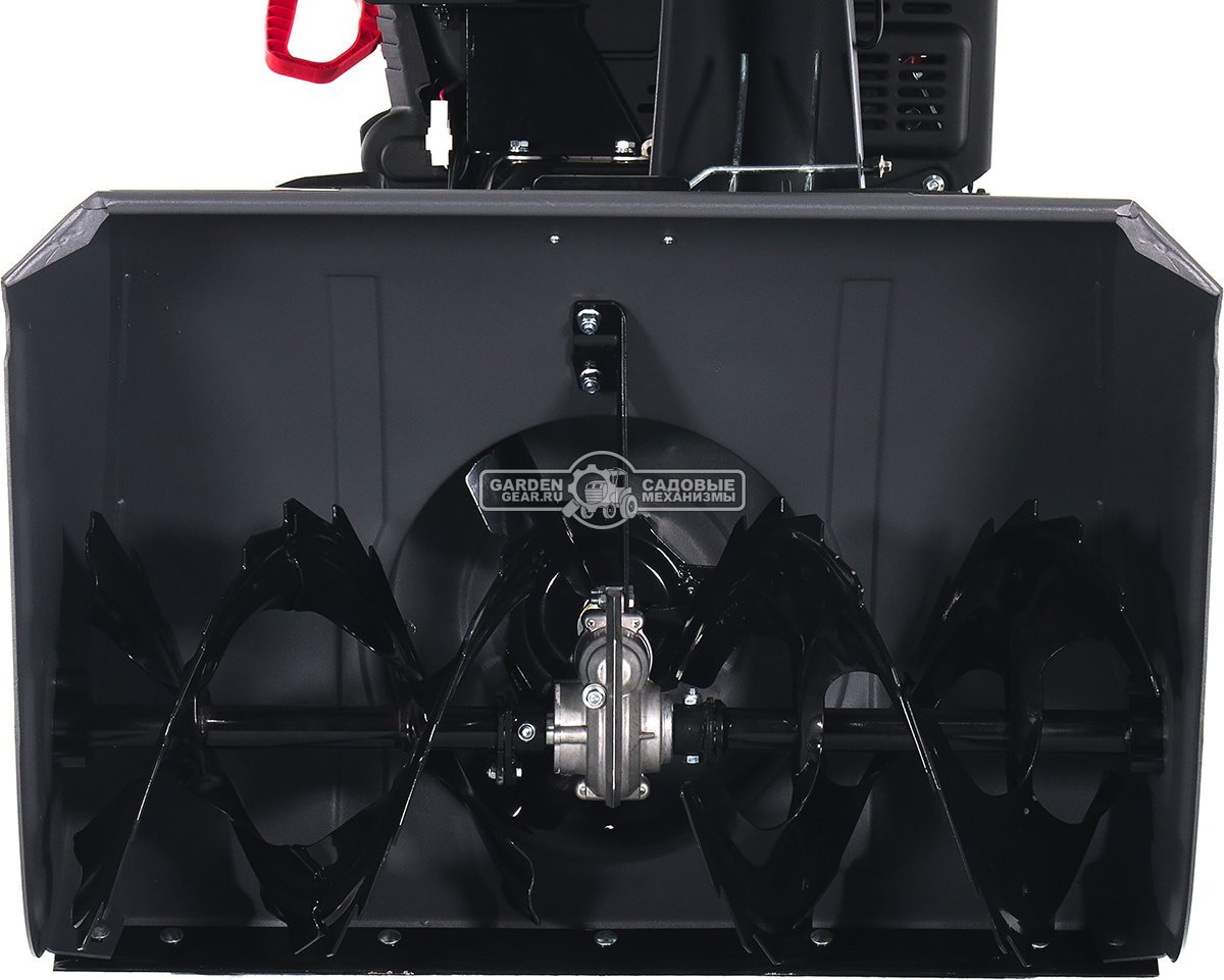 Снегоуборщик Villartec WB1576ET Hydro гусеничный (PRC, 76 см, Loncin 420 см3, эл/стартер от АКБ 12В, дифференциал, фара, 141 кг)