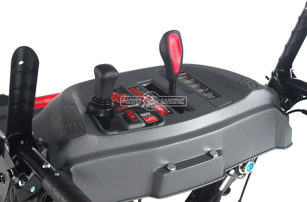 Снегоуборщик Evoline SBG 810 THE Hydro (PRC, 81 см, Honda GX390, 390 см3, эл/стартер от АКБ 12В, дифференциал, фара, 120 кг)