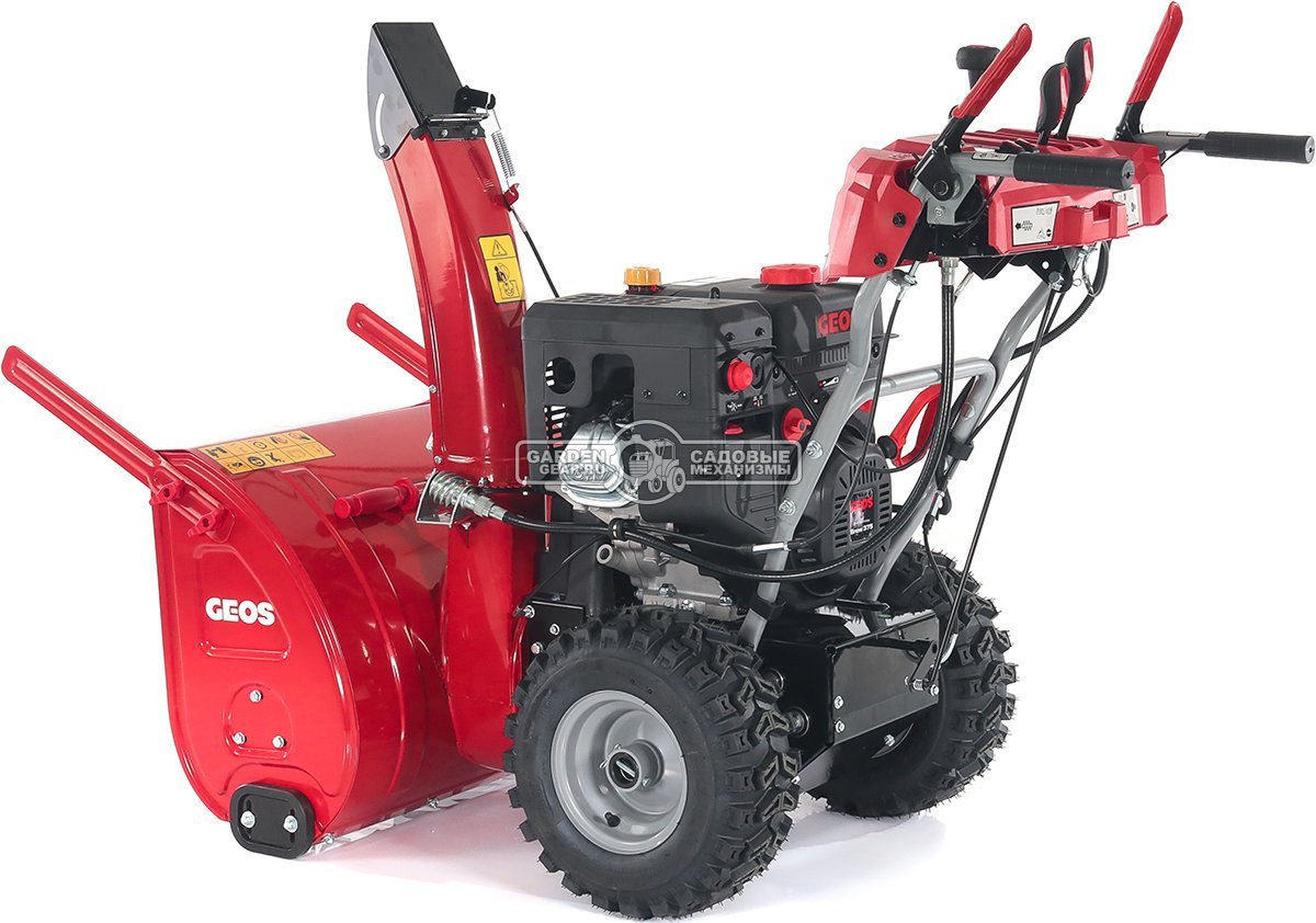 Снегоуборщик Geos Arctic Line 700 E (PRC, 70 см, Loncin, 375 куб.см., скорости 6/2, автоматический дифференциал, фара, эл/стартер 220В, 123 кг)