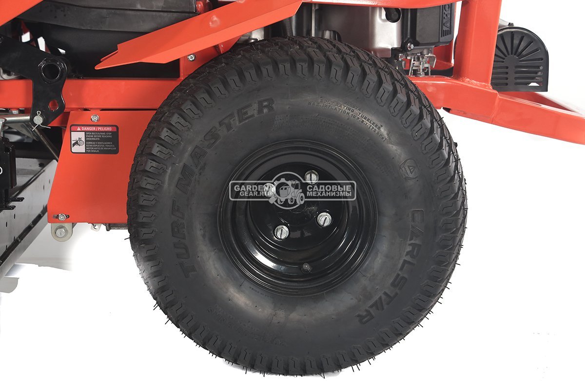 Садовый райдер ZimAni Sierra 54 Pro с нулевым радиусом разворота (PRC, Kohler KT730, V-Twin, 725 куб.см., гидростатика, ширина 137 см., 350 кг)