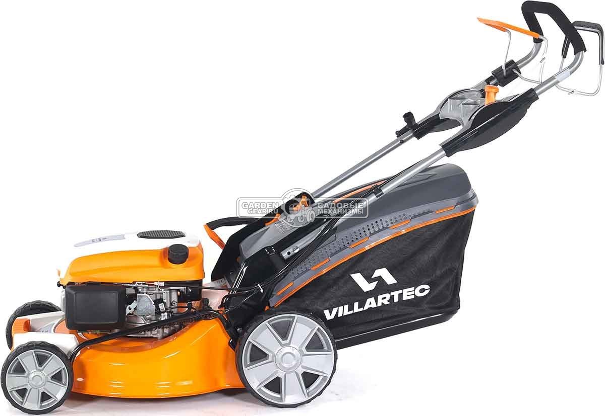 Газонокосилка бензиновая Villartec MB 3548T Garden MY2024 (PRC, 48 см, Trex 145 см3, сталь, 4 в 1, 65 л, 35.6 кг)