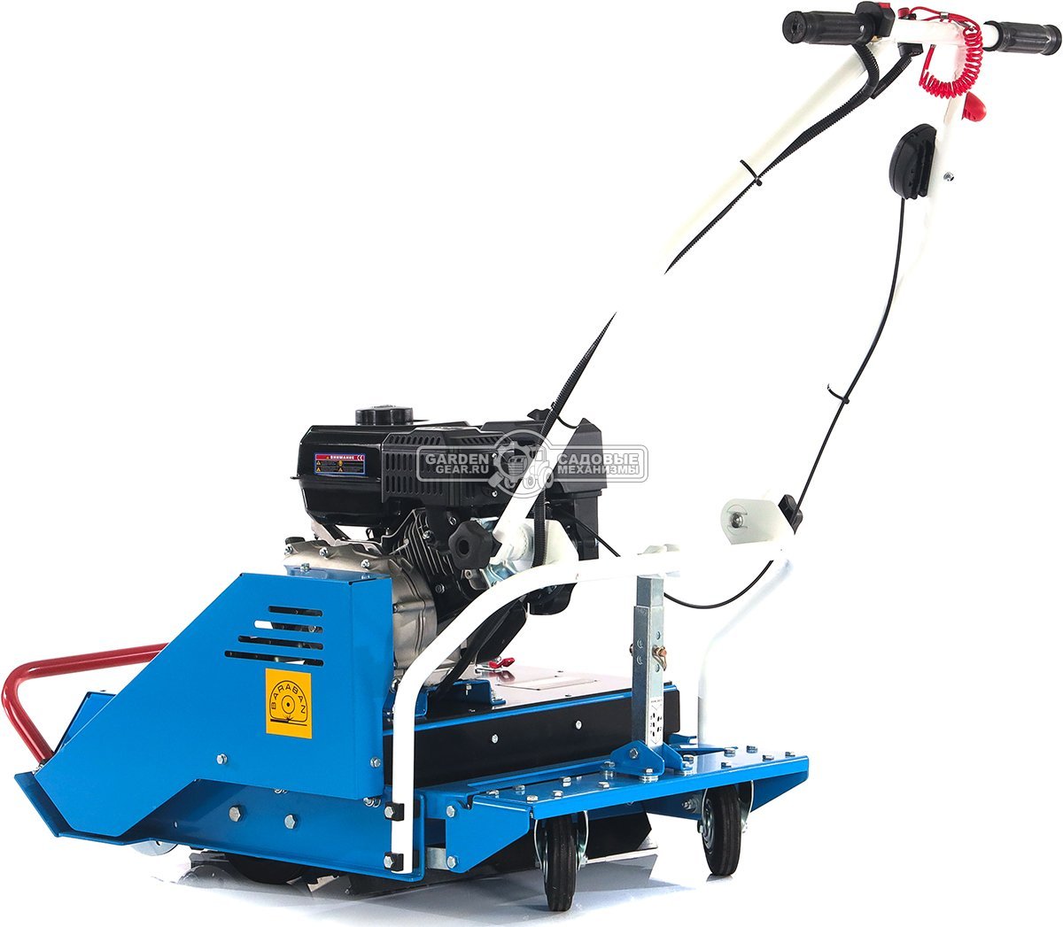 Ледокол тротуарный Нева ЛК1-ZS универсальный V4.6 (RUS, 45 см, Zongshen, 225 см3, элементы 10 грубой + 120 деликатной очистки, 78 кг.)