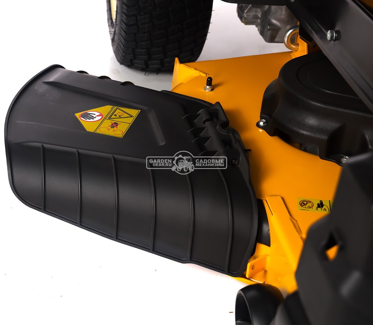 Садовый райдер Cub Cadet RZT-S 46 с нулевым радиусом разворота (USA, Kohler KT730, 725 куб. см., гидростатика, ширина кошения 117 см, 256 кг)