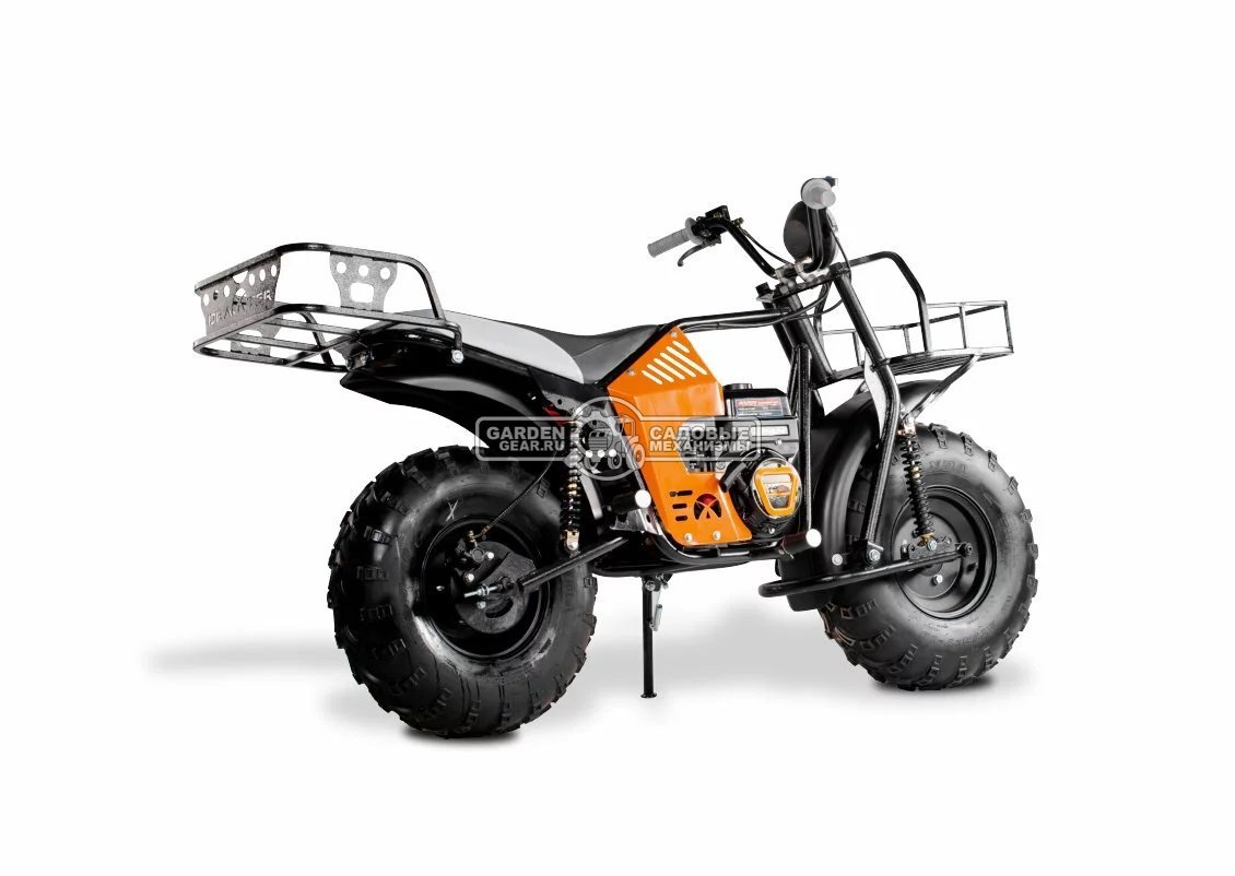 Мотовездеход Draxter Profi (RUS, Lifan F168, 196 см3/6.5 л.с., колеса 22&quot;, до 30 км/ч, центробеж. сцепление, 3.6 л, фара, 82 кг)