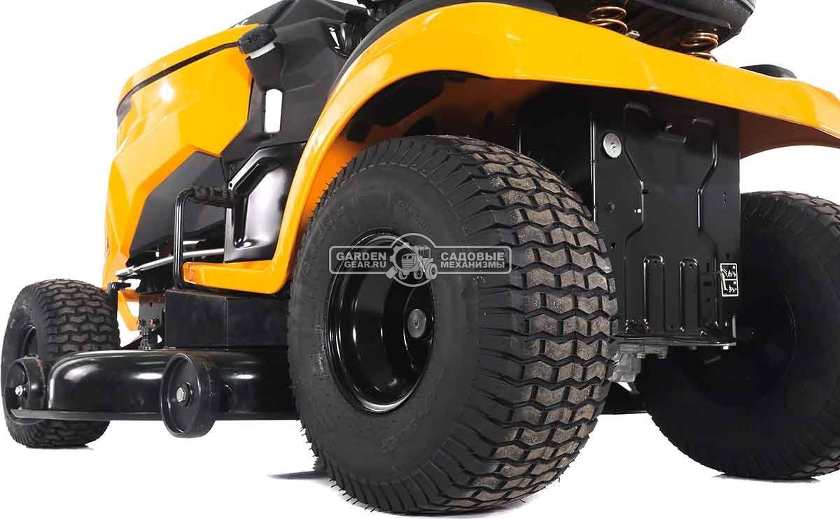Садовый трактор Cub Cadet XT2 PS117i (USA, Cub Cadet 679 EFI, V-Twin, 679 куб.см., гидростатика, боковой выброс, ширина кошения 117 см., 230 кг.)