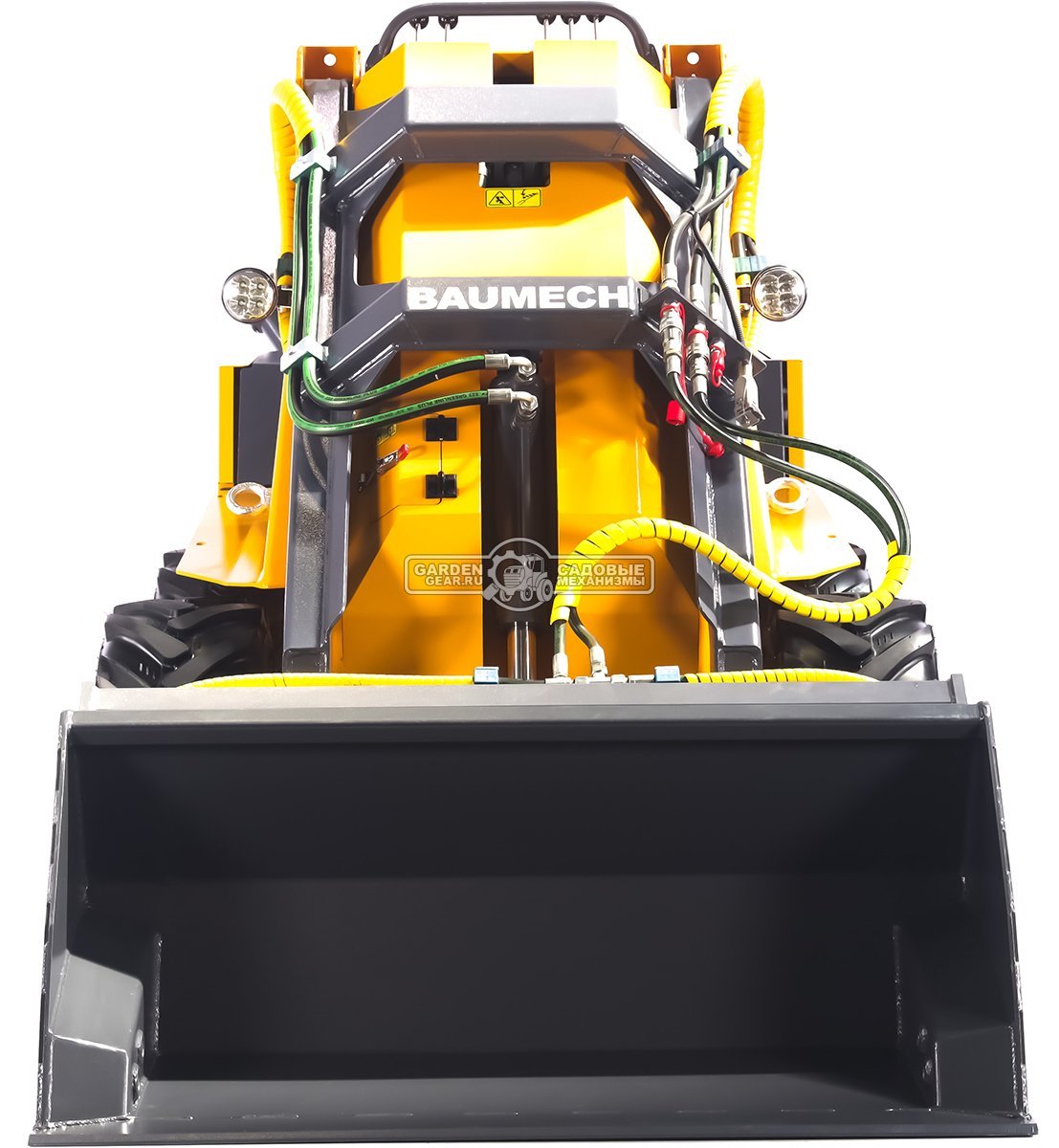 Ковш с саморазгрузкой Baumech 110 см., объём 130 л., 80,5 кг.