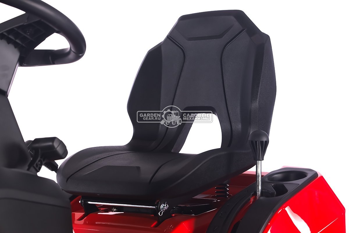 Садовый трактор Evoline TRG 98 M (PRC, Loncin 452 куб.см., механика, ширина кошения 96 см, боковой выброс, 182 кг)