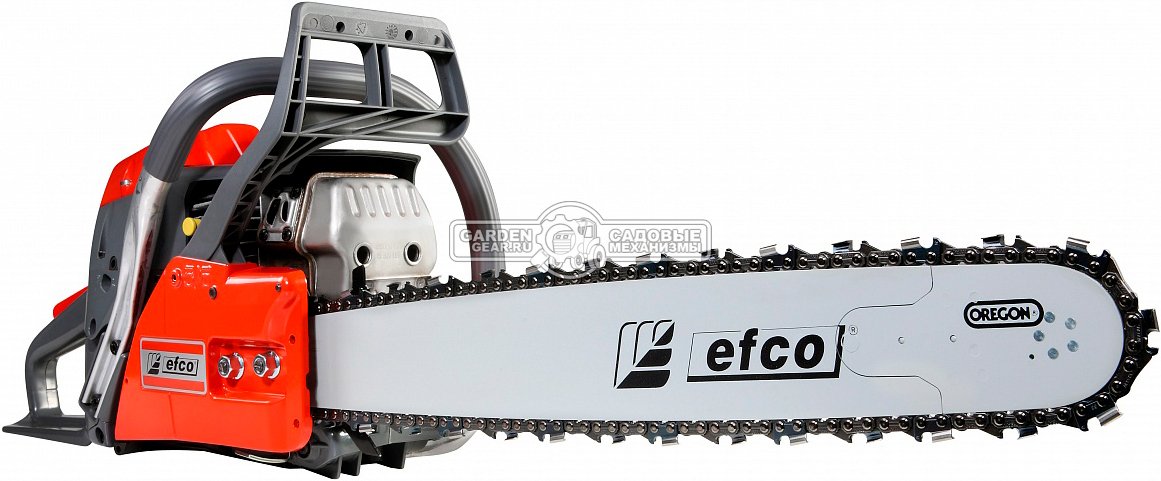 Бензопила Efco MT 6300 18&quot; (ITA, 63.2 см3, 3.5/4.7 л.с., Oregon 3/8-1.5-68E, декомпрессор, 5.8 кг)