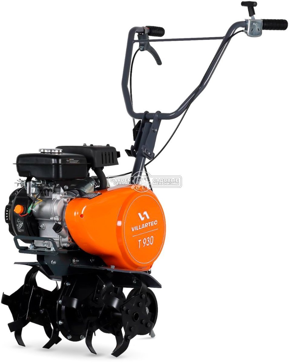 Культиватор Villartec T930 (PRC, 98 куб.см., 43 см., 31 кг)