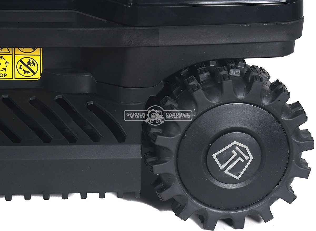 Газонокосилка робот Caiman Tech X2 Elite ZR Radar (ITA, площадь газона до 1000 м2, нож 18 см., Bluetooth, алгоритм умной стрижки, вес 7,5 кг.)
