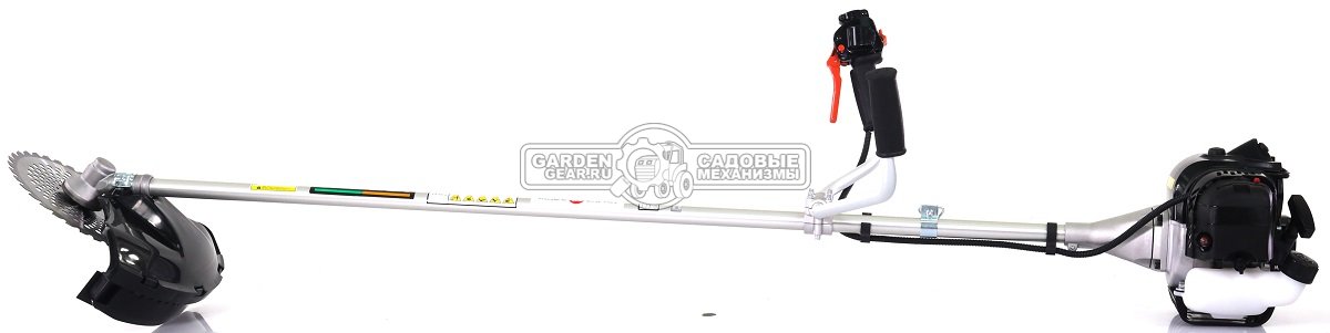 Бензокоса Caiman WX50 (JPN, 1,76 кВт/2,4 л.с., 49,9 см3., Maruyama NE500, диск Katana 40Z 255 мм. + леска 3,0 мм., ранц. подвеска, 8,2 кг.)