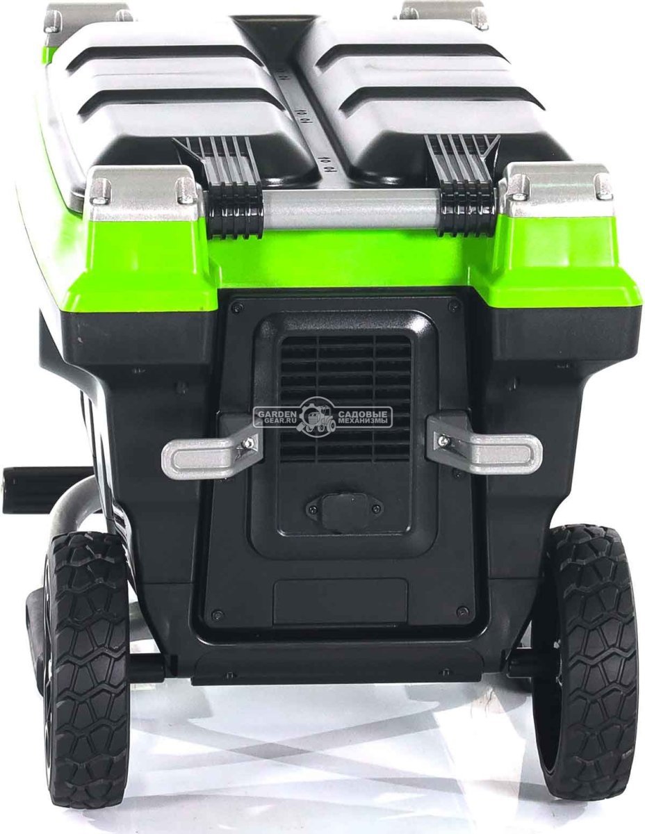 Зарядное устройство GreenWorks G82CT6 для 6 АКБ 82В (PRC, система охлаждения воздуха, 16 кг)